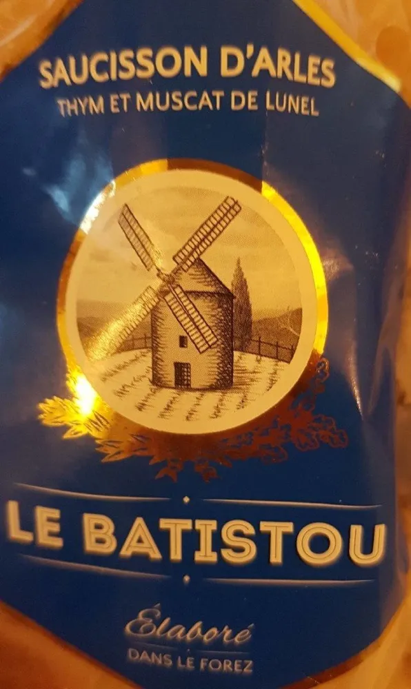 Saucisson d'arles