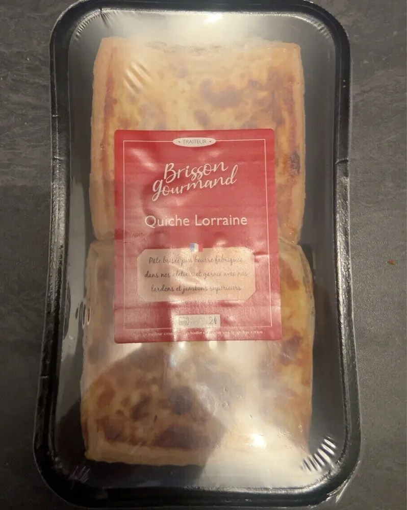 Quiche lorraine