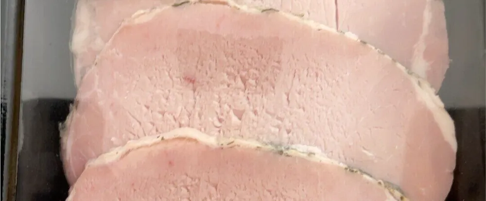Roti de porc aux herbes