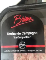 Brisson terrine de vampagne