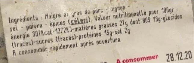 rillettes pur porc