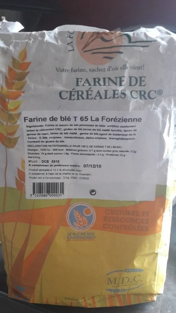 Farine de blé CRC