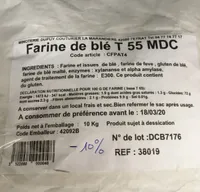 Farine de Blé T55