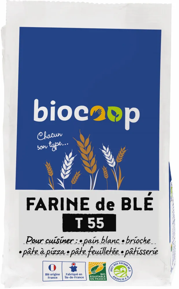 Farine de blé T55