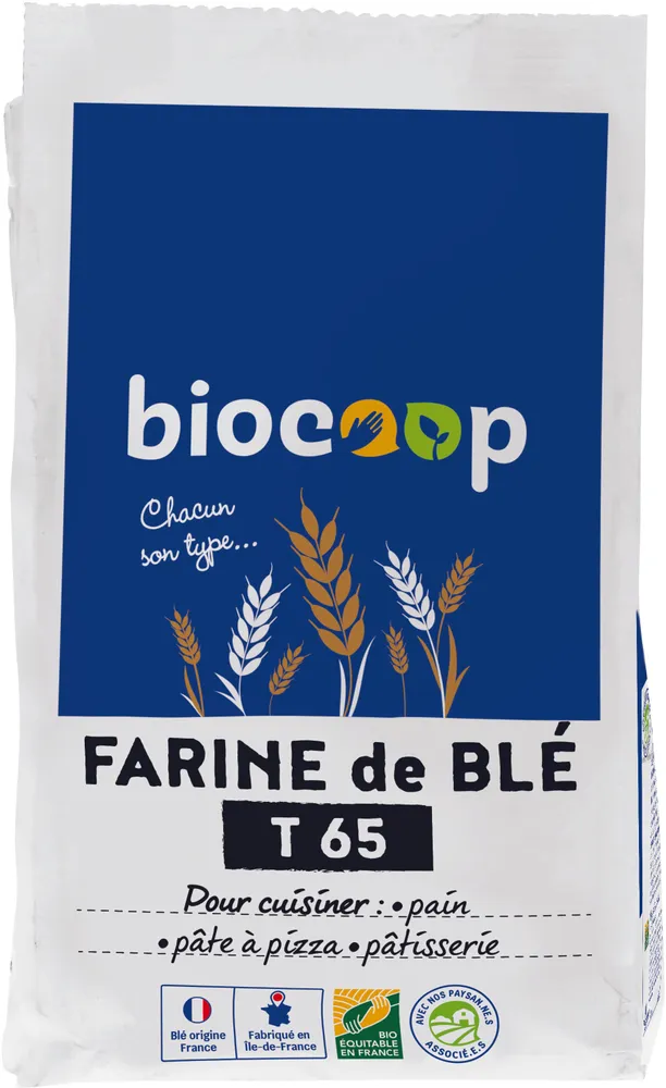 Farine de blé T65