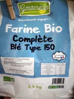 Farine bio complète blé T150
