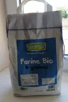 Farine bio 4 graines