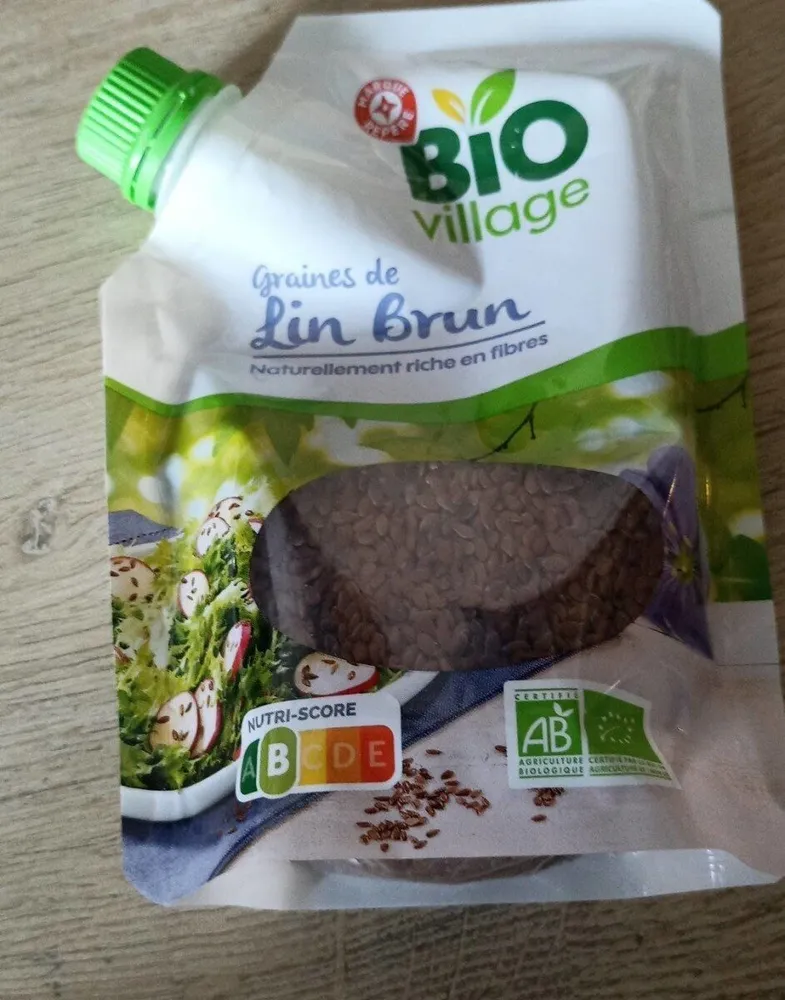 Graines de Lin brun