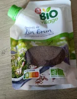 Graines de Lin brun