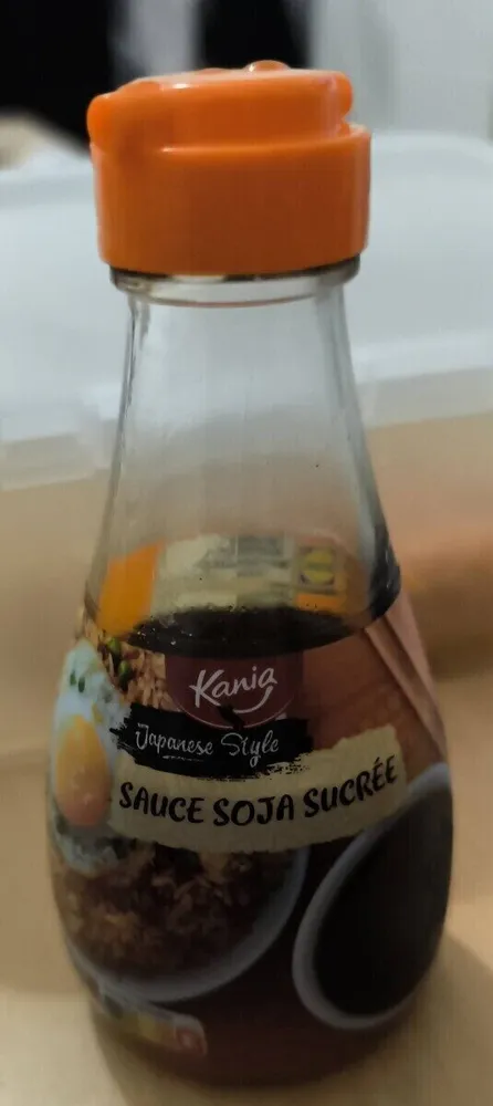 japanese style sauce soja sucrée