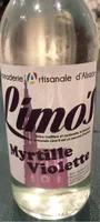 Limonade myrtille,violette