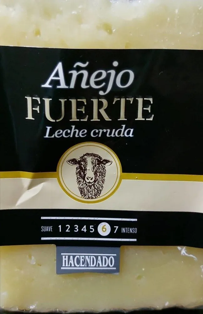 QUESO DE OVEJA AÑEJO FUERTE