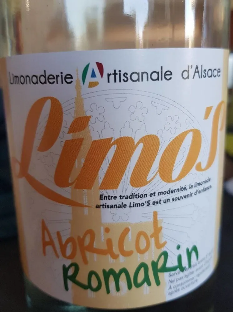 Limo's abricot romarin