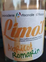Limo's abricot romarin