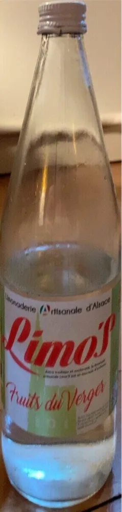 Limonade Fruit du Verger