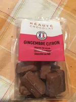 Chocolat au lait aux petites de citron