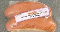 Petit pain pour le thé