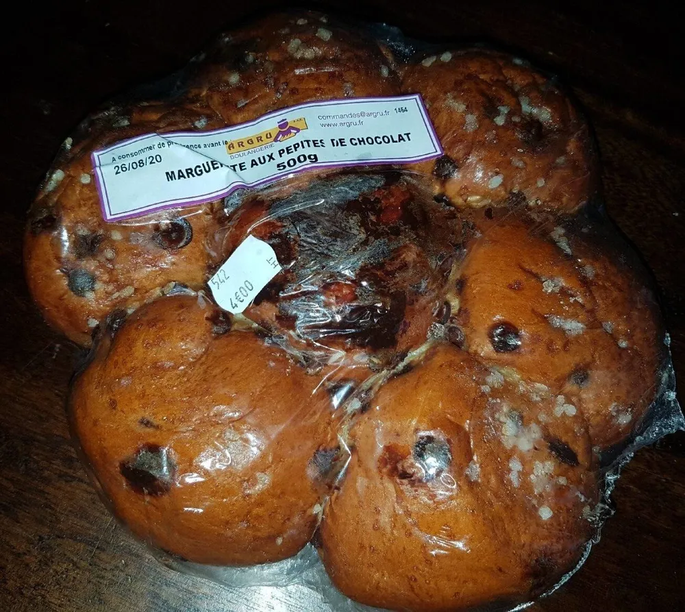 Marguerite aux pépites de chocolat