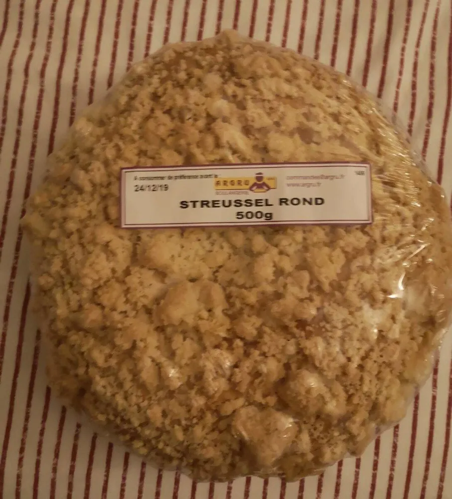 Streussel rond