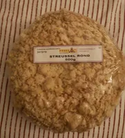 Streussel rond