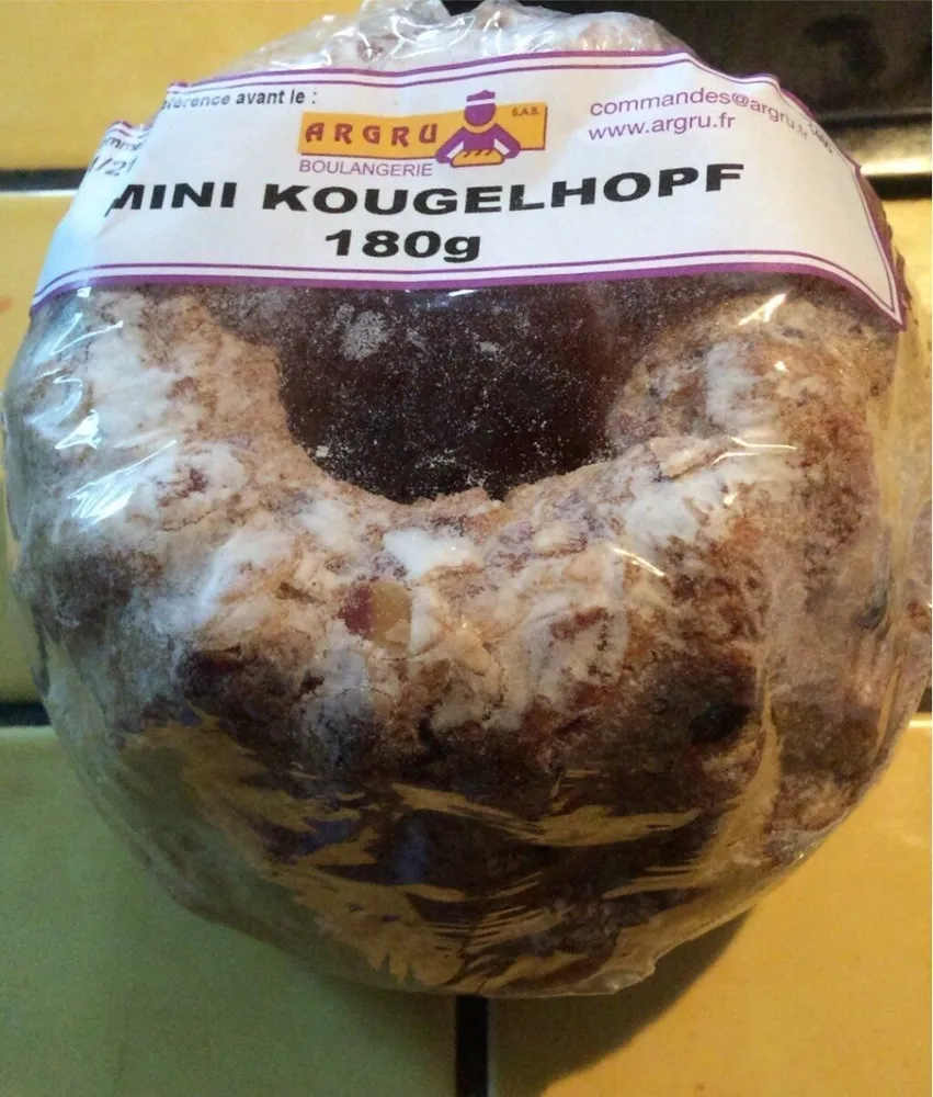 Mini kougelhopf