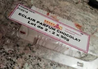 Éclair parfum chocolat