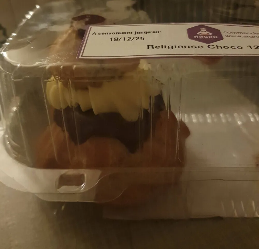 Religieuse Choco 120g ×2