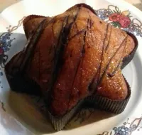 Étoile cake orange