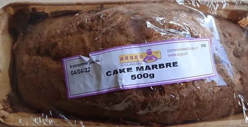 Cake marbré