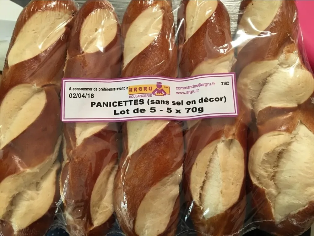Panicettes (sans sel en décor)