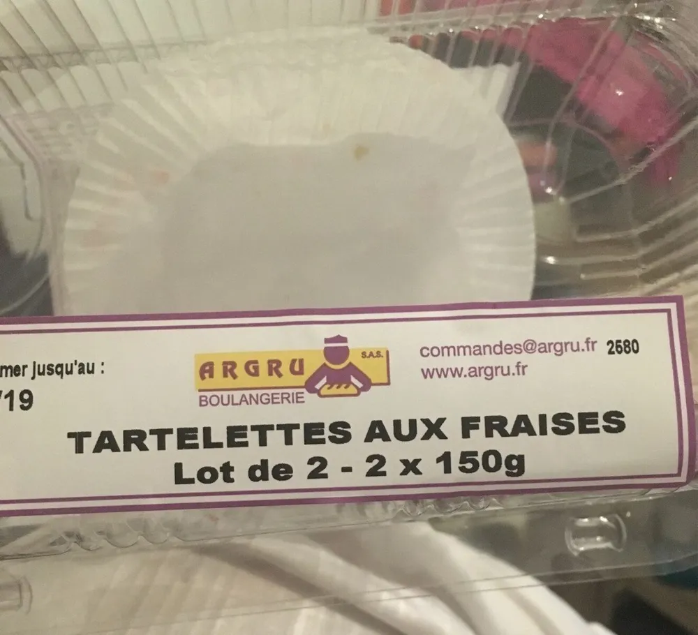 Tartelettes aux fraises