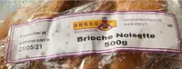 Brioche noisette