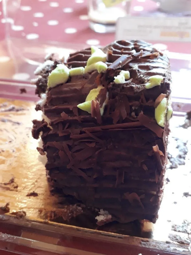 Buche Mousseline Chocolat