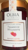 Confiture extra framboise willamette