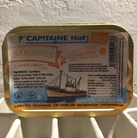 Sardines au citron et l'huile d'olive