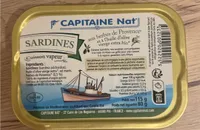 Sardines aux herbes de Provence et à l'huile d'olive vierge extra bio