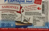Sardines à la tomate