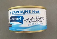 Thon Blanc Germon Au Naturel