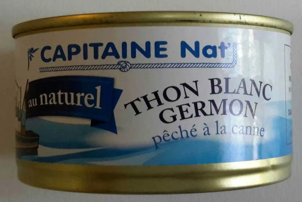 Thon blanc germon au naturel