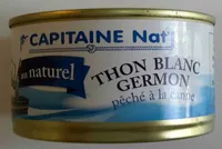 Thon blanc germon au naturel
