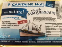 Filets de maquereau