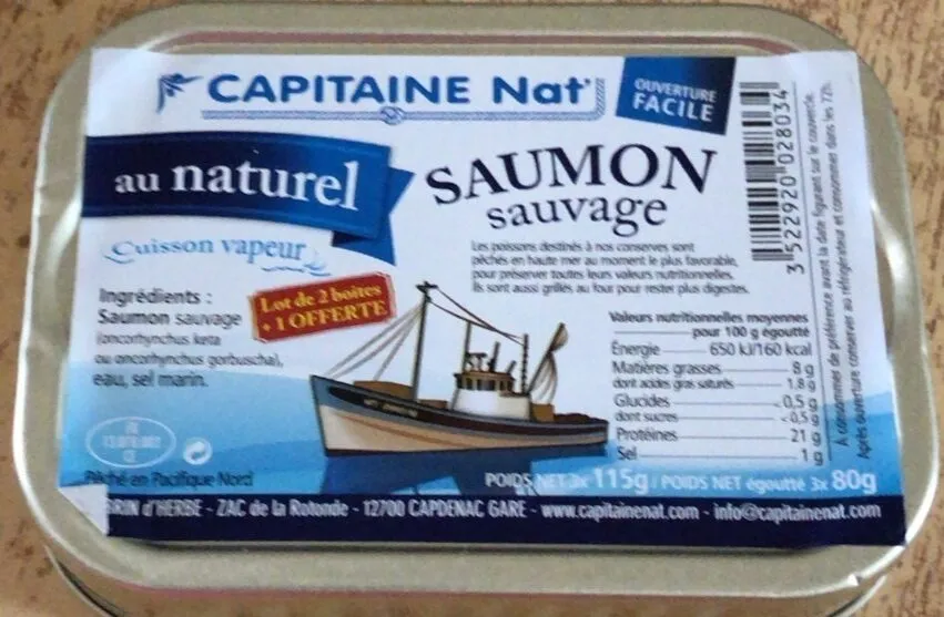 Saumon sauvage
