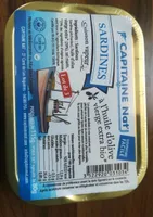 Sardine à l'huile d'olive vierge extra bio