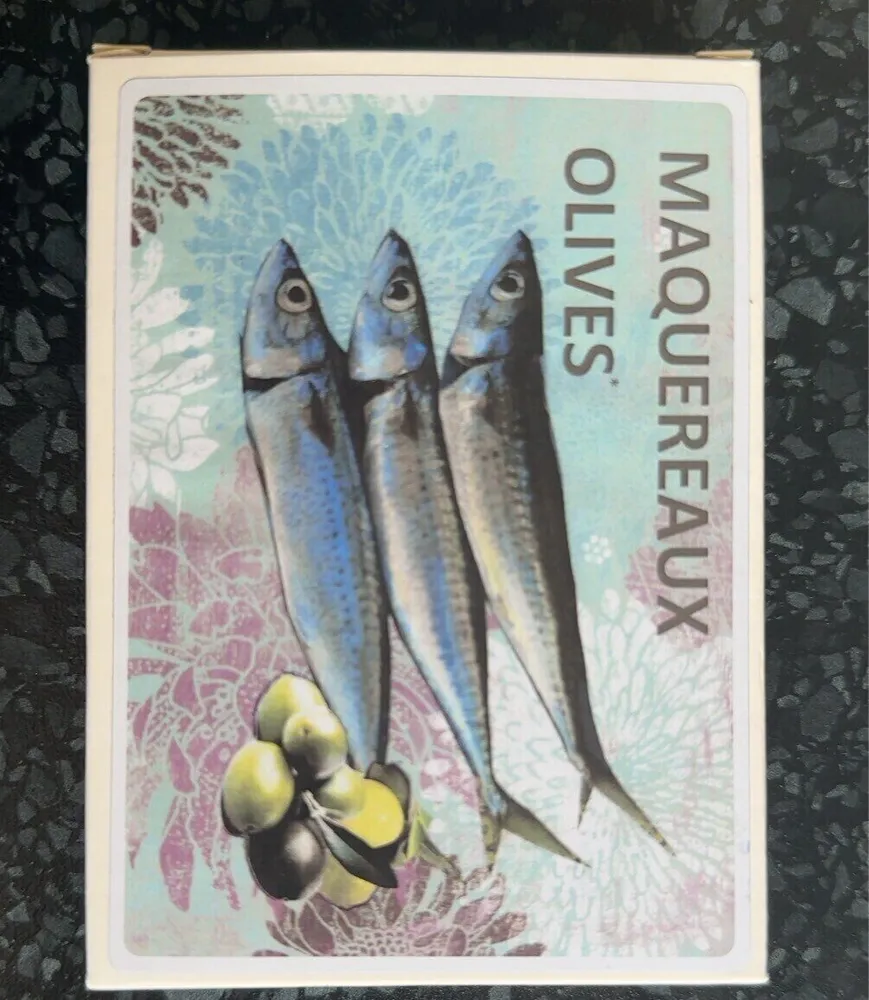 Maquereaux Olives
