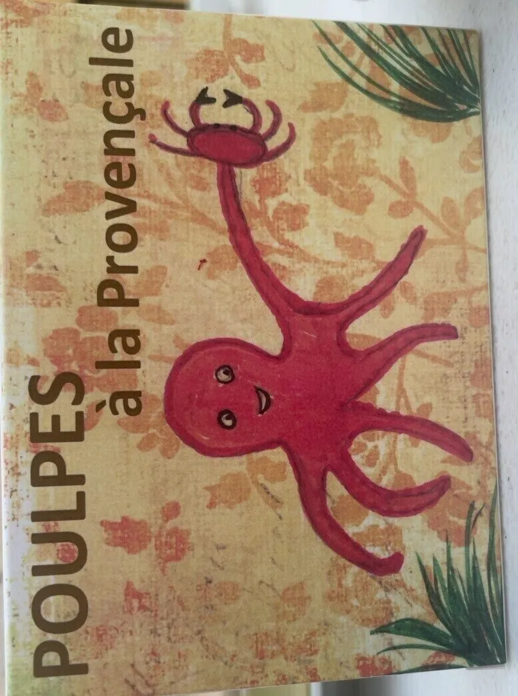 Poulpes à la provençale