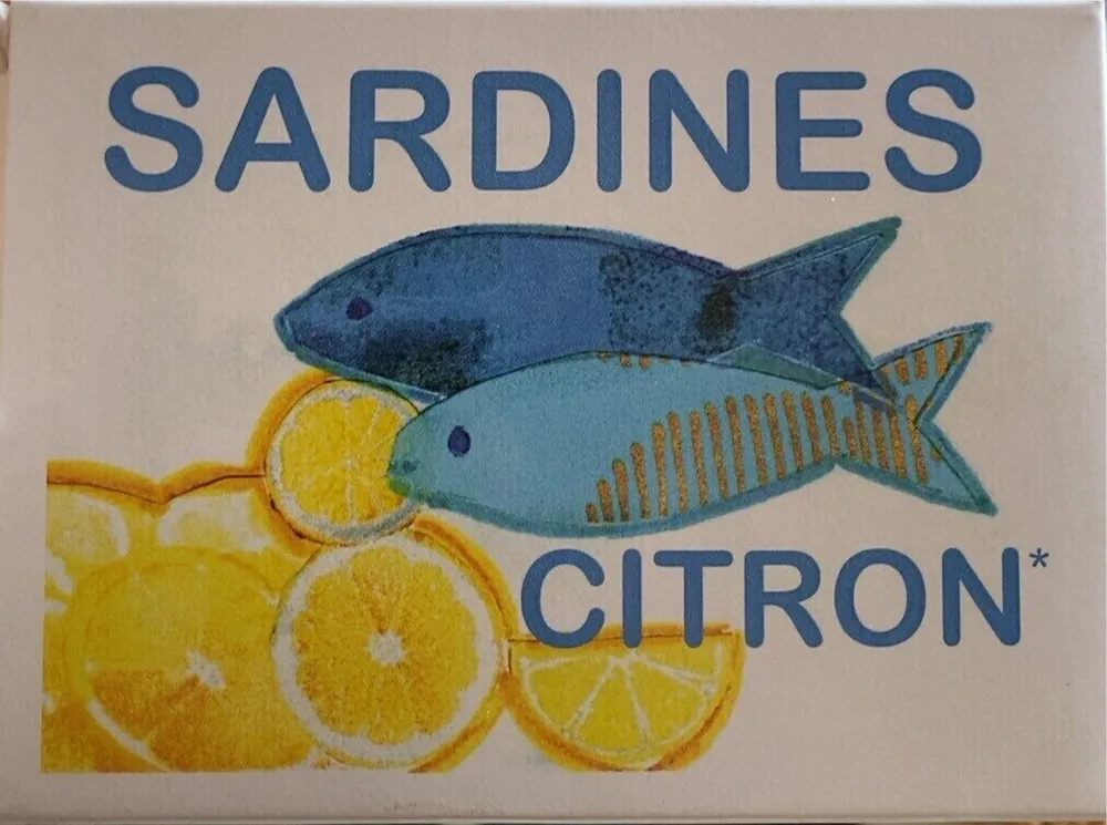 Sardines citron