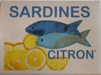 Sardines citron