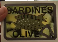 Sardine olive