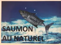 Saumon au naturel