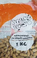 ARACHIDES EN COQUES GRILLÉES